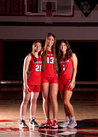 LHS Varsity Girls Basketball Seniors